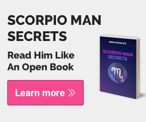 Signs a scorpio man is not interested anymore