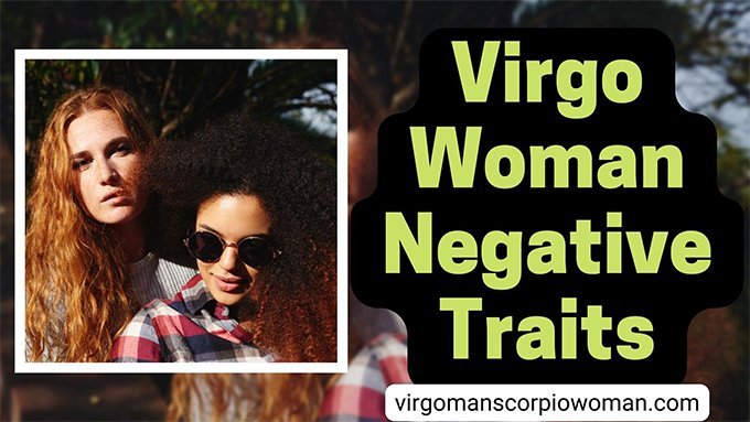 virgo woman negative traits
